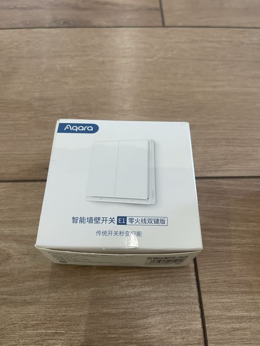 Выключатель умный aqara