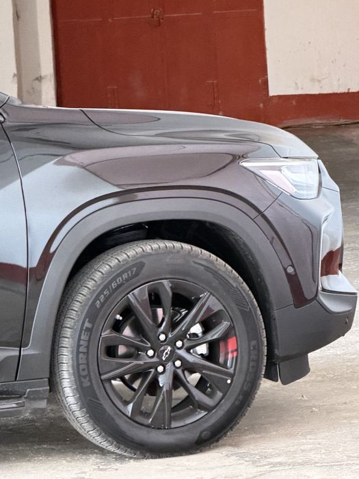 Tracker red line diska 17