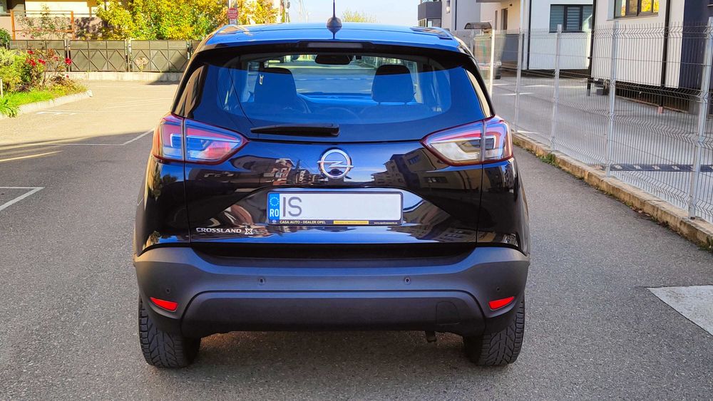 Opel Crossland x an fab.2018 -1,2 benzina led clima achizitionata din RO.