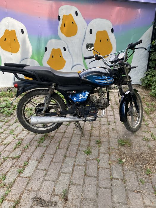 Мопед Peda Alpha 125