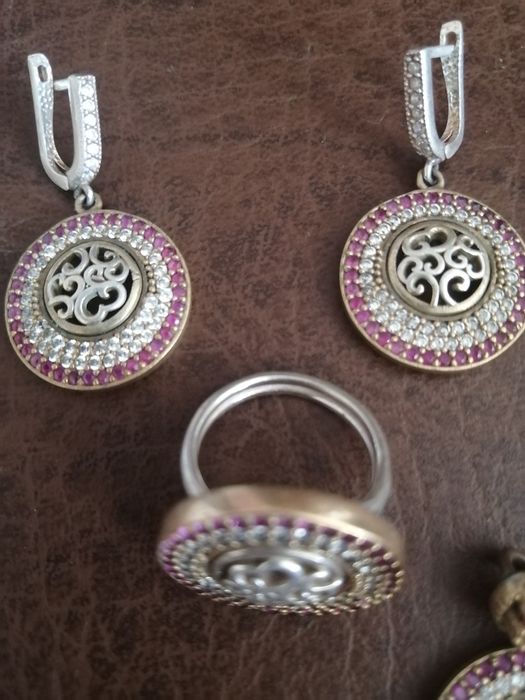 Продам серебренный набор