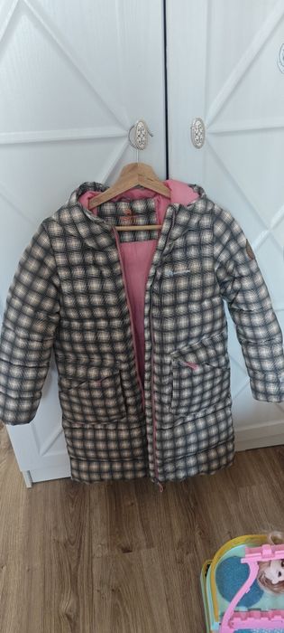 Куртка зимняя рост 134-140