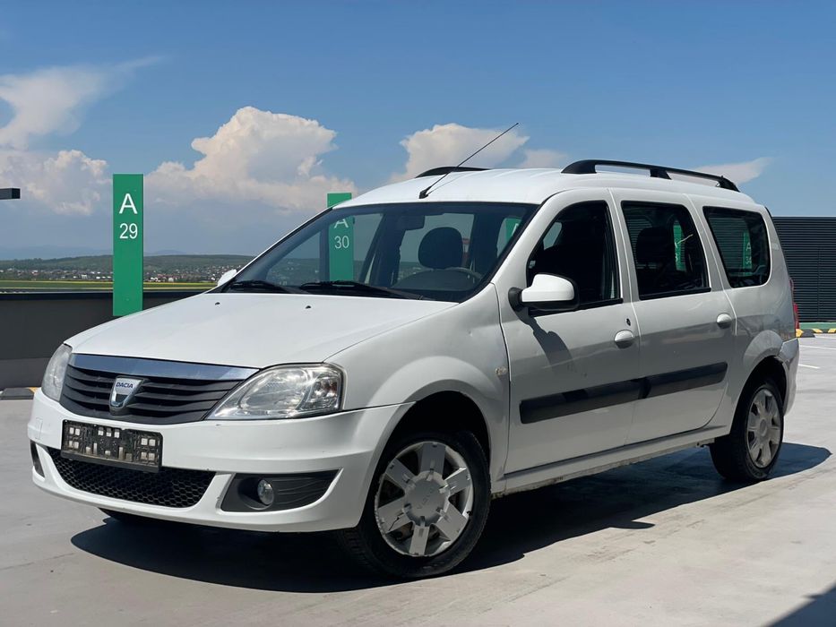 Dacia Logan MCV 1.5DCI 90CP / 2012 / CLIMA - GARANTIE 12 LUNI / RATE AVANS 0