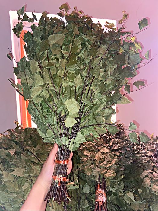 березовые, пихтовые веники