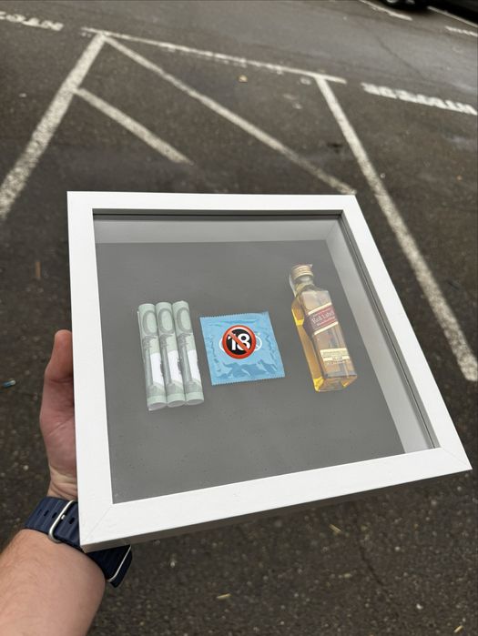 Tablou 3D decorativ – Urban Contrast