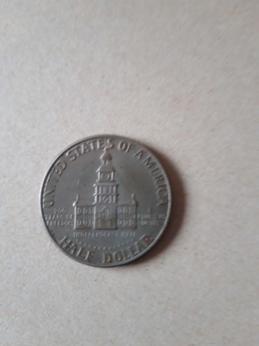 Moneda comemorare 1776-1976