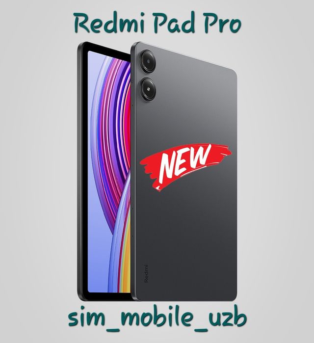 Redmi Pad Pro New 2024 Super Skidka+Garantiya+Dastavka
