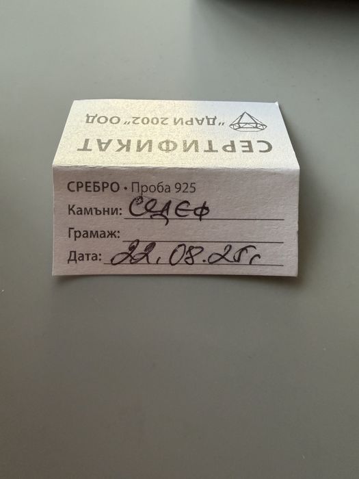 Сребърен синджир с висулка Дървото на живота