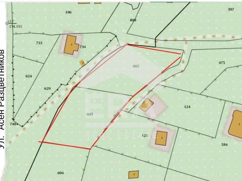 Продава се Парцел в Варна, Владислав Варненчик - 1321 кв.м за 76 €/кв.м - Снимка #2