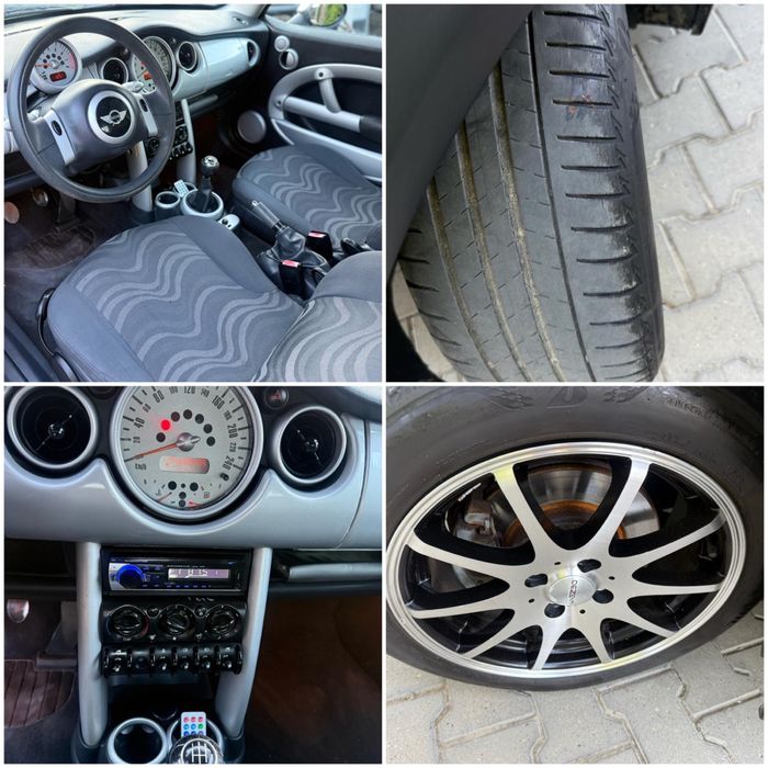 MINI COOPER 1.6i* 116 cp* 2004* Euro4!!!