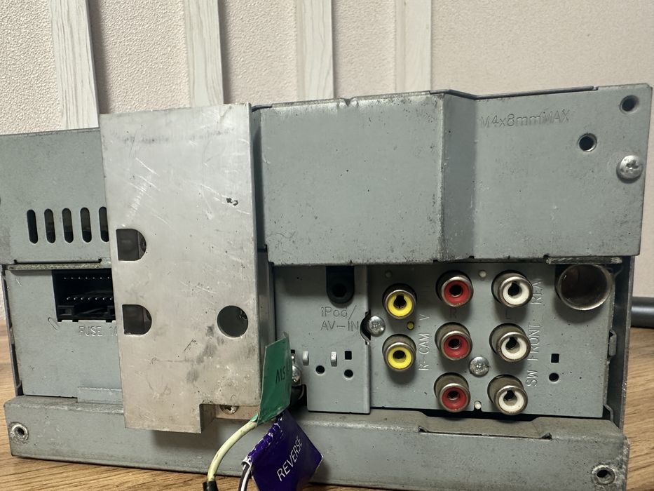 Оригинал магнитола jvc