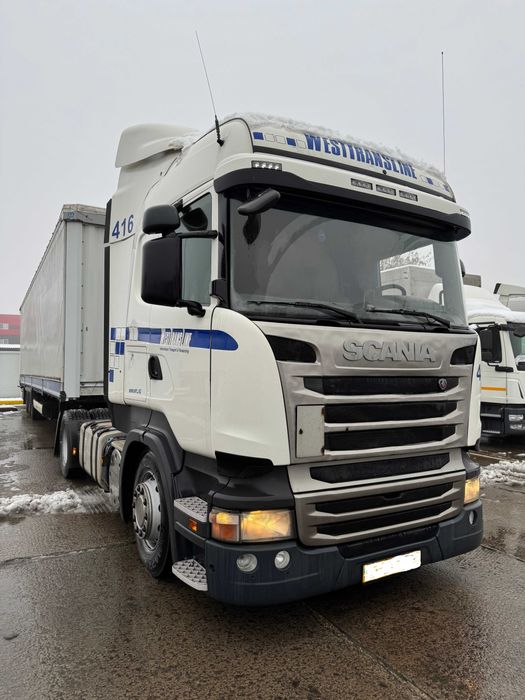 Scania R-Series 2016 г