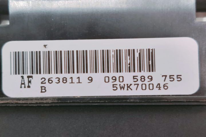 Display Bord  090589755 Opel Zafira  seria