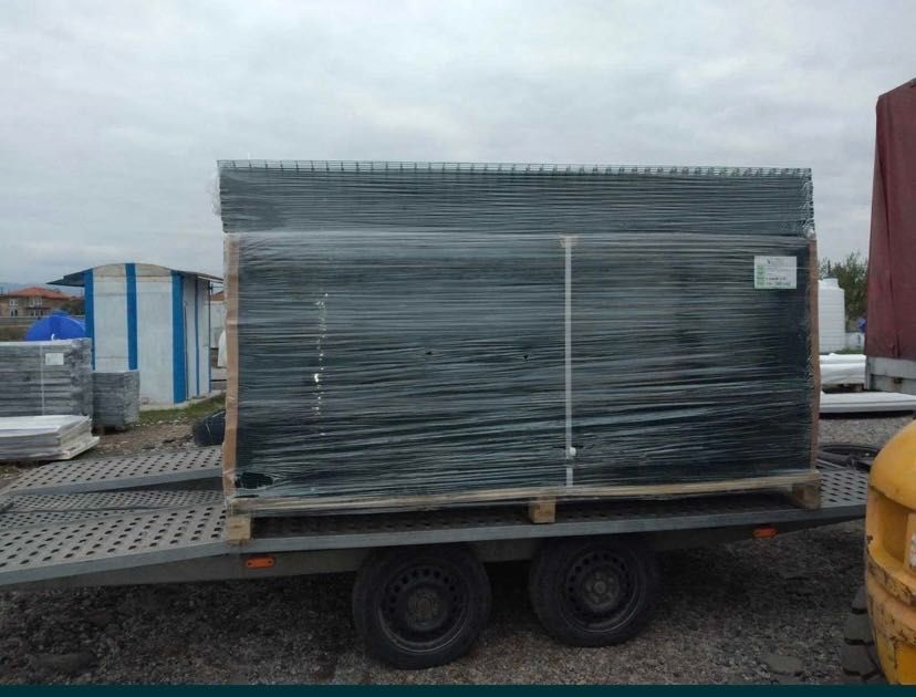 ТОП! Огради - оградни пана, колове, мрежи - доставка в цяла България