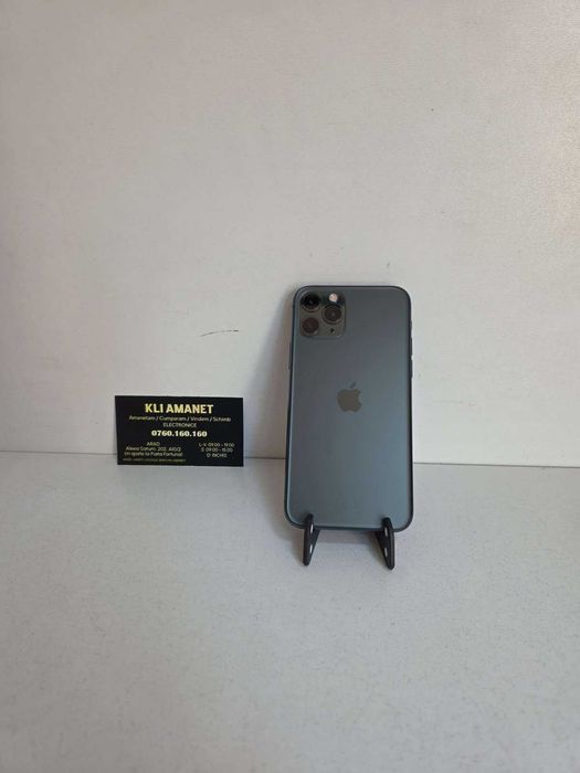 iPhone 11 Pro, 256 Gb, Bat. 100% - KLI Amanet