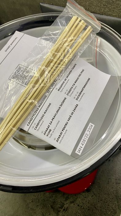 Машина за захарен памук Silvercrest Candyfloss Machine (500W)