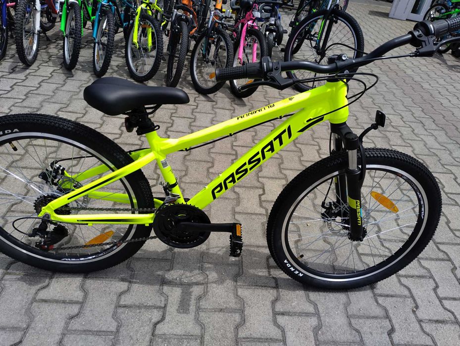 PASSATI Алуминиев велосипед 24" ALUMINIUM жълт