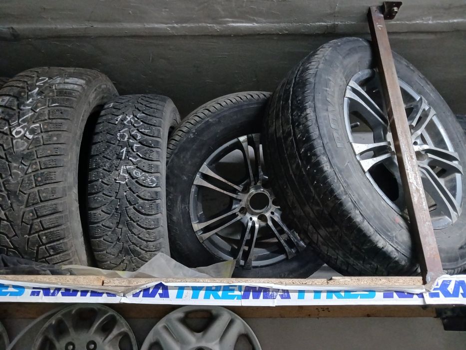 Шины зима разных размеров
