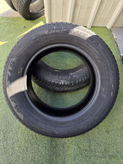 215.65.16 2x maxxis 2x continental m+s