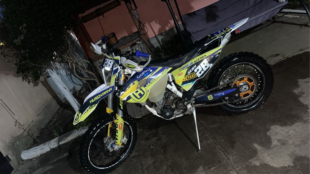 Vand Husqvarna fe 350 2015