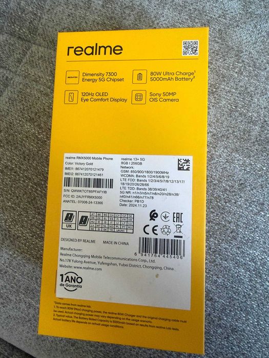 Продаю realme 13+ 5G
