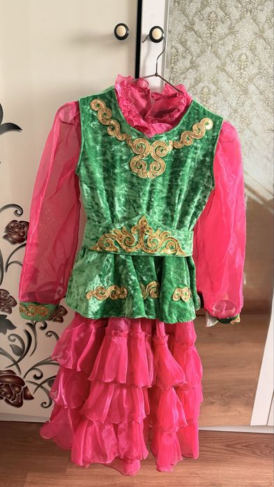 Казакша койлек,казахское платье