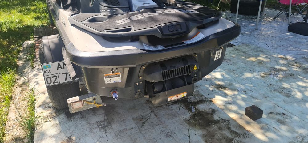 Гидроцикл Brp Sea-doo RXT GTI LTD 260 IS