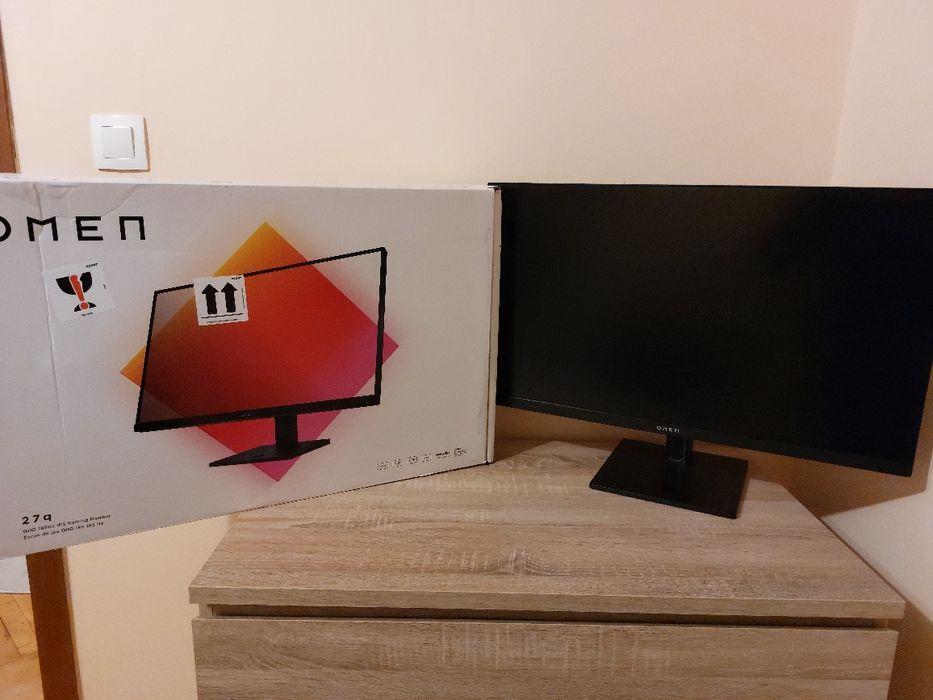Гейминг монитор HP Omen 27q 165Hz