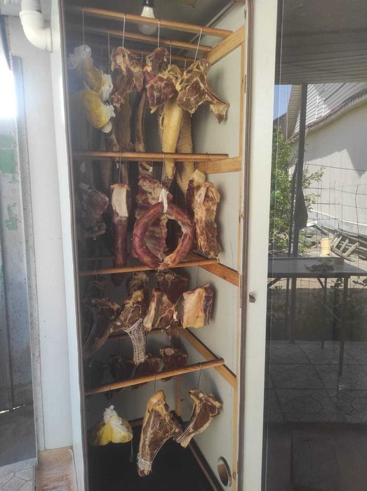 Холодное копчение мяса, рыбы