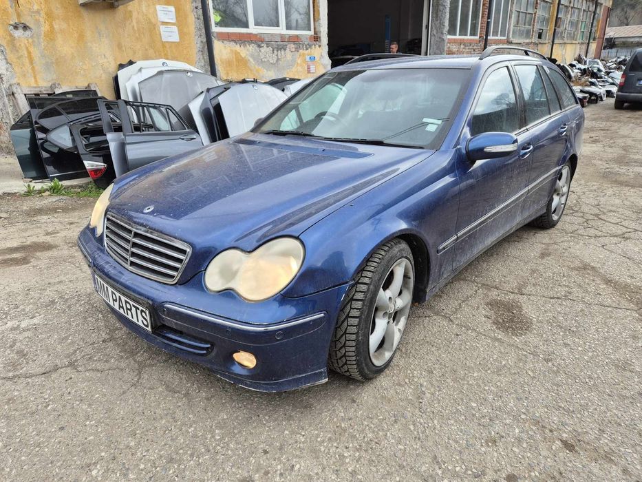 Mercedes W203 C270CDI 170кс Face кожа автоматик комби НА ЧАСТИ!
