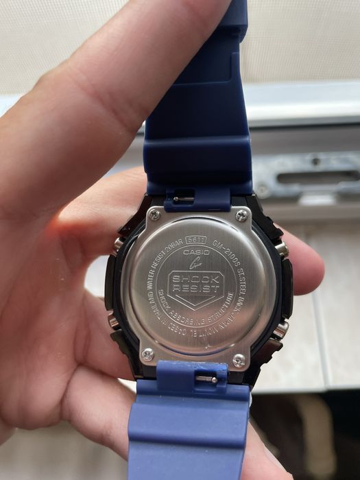 Casio G-Shock GM2100 metal