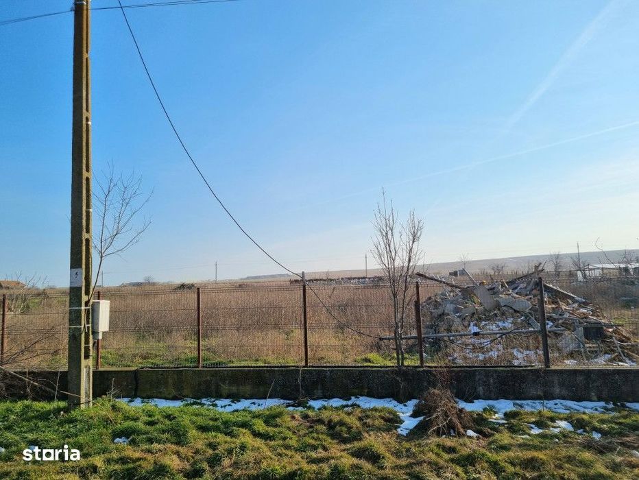 Teren intravilan 7400 mp in Sibioara, cu vedere la Lacul Tasaul