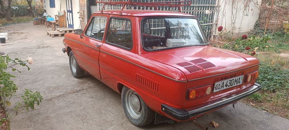 Автомобиль Запорожец