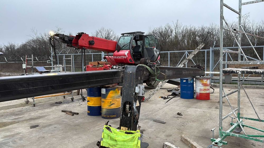 Diagnoza tester service utilaje de constructii si agricultura Magni Manitou JCB Caterpillar Komatsu Case New holland si multe altele