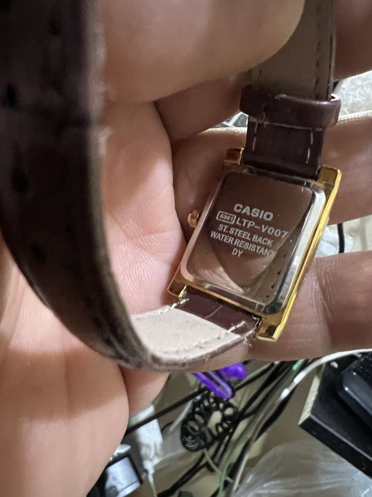 Casio стильные женские часы