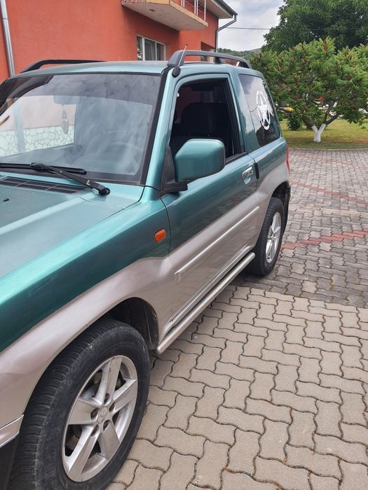 Mitsubishi pajero pinin ,1.8 benzină