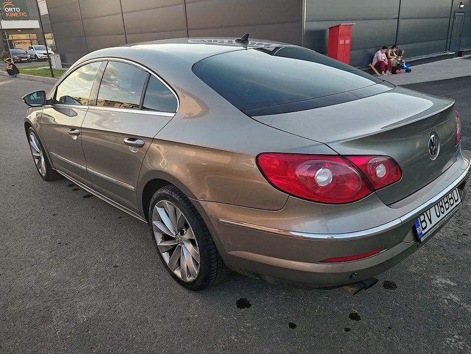 VOLKSWAGEN Passat CC 2009 — imagine 3
