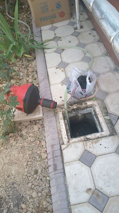 Чистка канализации любой район аппаратом.Сантехник