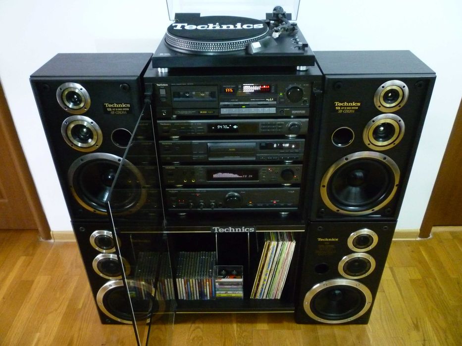 NOU ! audio system hi-fi  technics