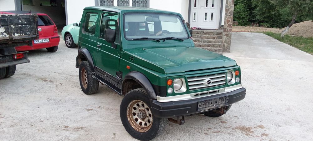 SUZUKI Samurai 2002 — imagine 2
