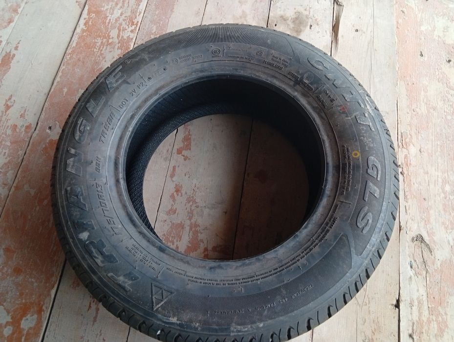 Продам шины на 13 комплект новый