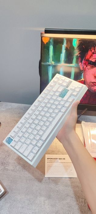 Магнитка Epomaker g84 he