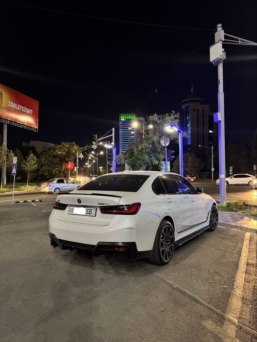 BMW i3 40l night sport