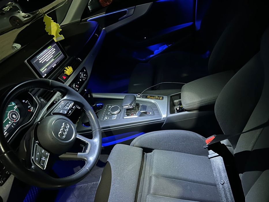 Vand audi A4 B9 2017