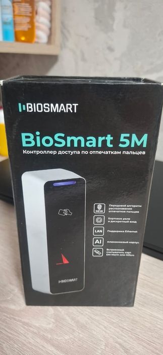 Терминал распознавания лиц