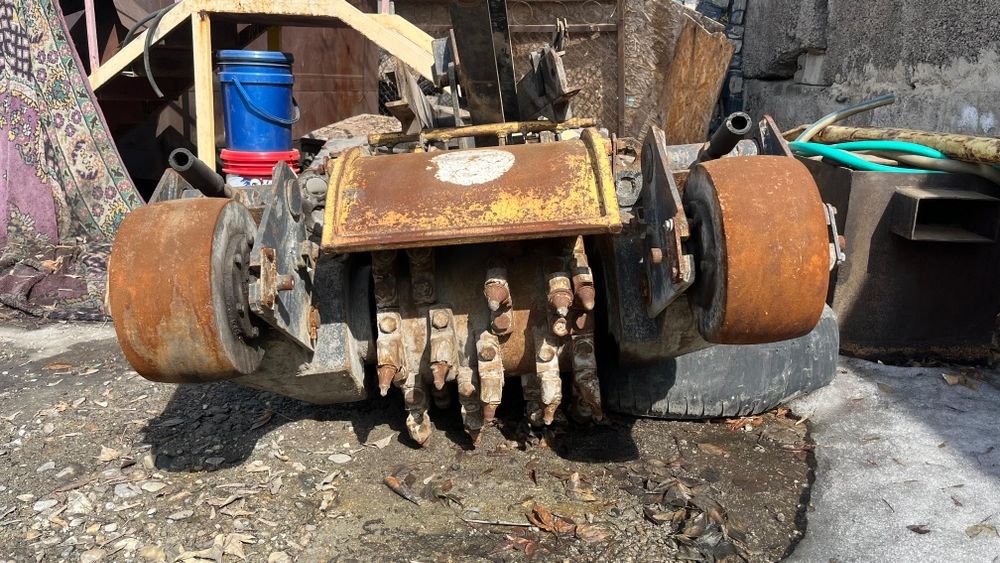 Фреза дорожная на МТЗ