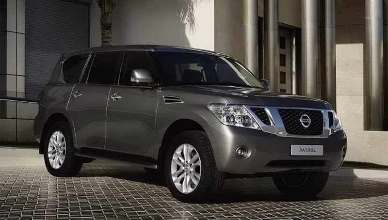 Стекла на фары Nissan Patrol Y62 (с 2010 по 2019 г.в.)