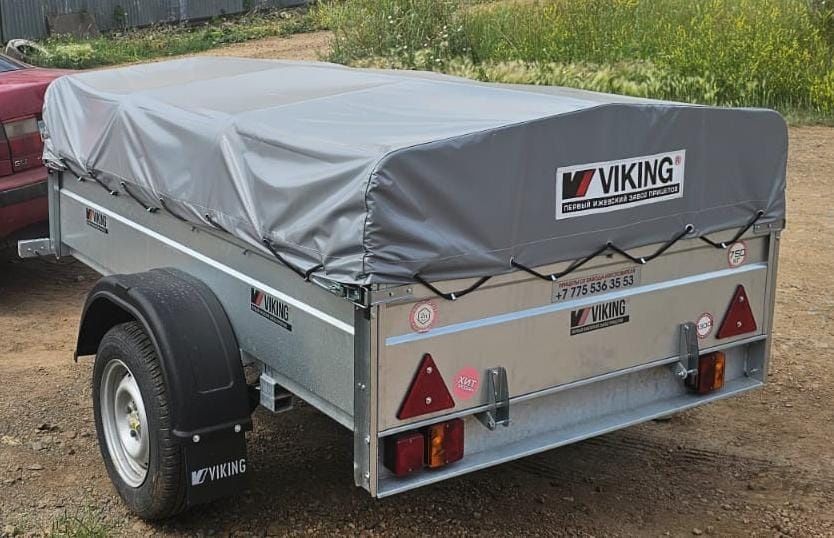 Прицепы к легковым авто усиленные