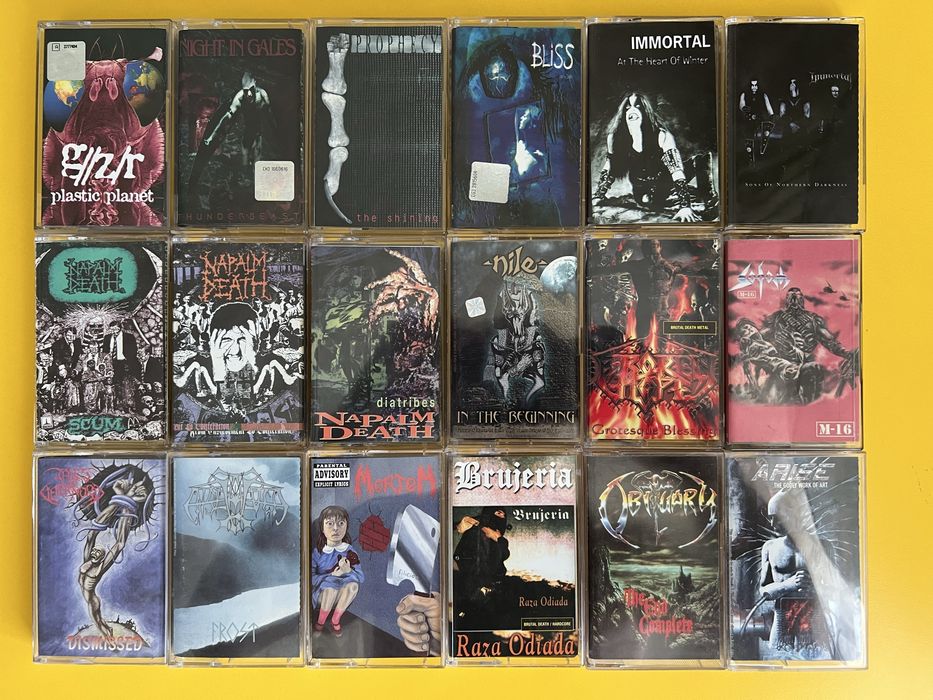 Продам аудиокассеты