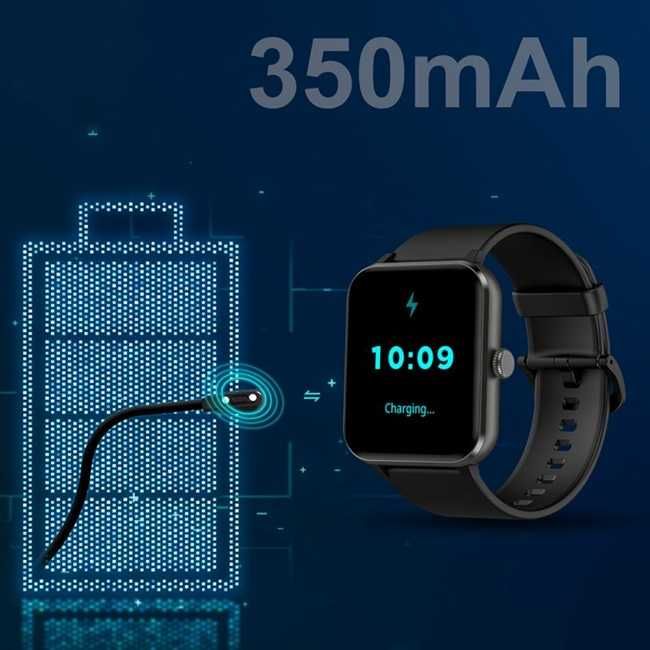 Смарт часовник Blackview R50 – Bluetooth разговори, 1.85" екран, розов